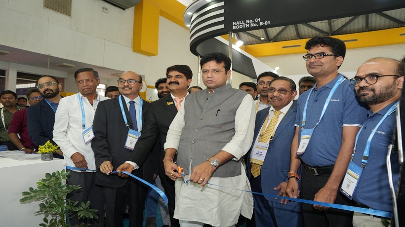 Sri Sridhar Babu, Minister of Information & Technology, Govt. of Telangana was the Chief Guest and the inaugurating Pharma Pro&Pack Expo Aanalytica Anacon India, and India Lab