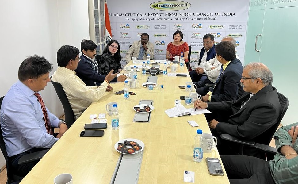 10 Jan 2023: Power Packed Roundtable Discussion with High Profile Australian Leadership delegation led by Ms.JODI MCKAY, Former Cabinet Minister, Opposition Leader & National Chair
