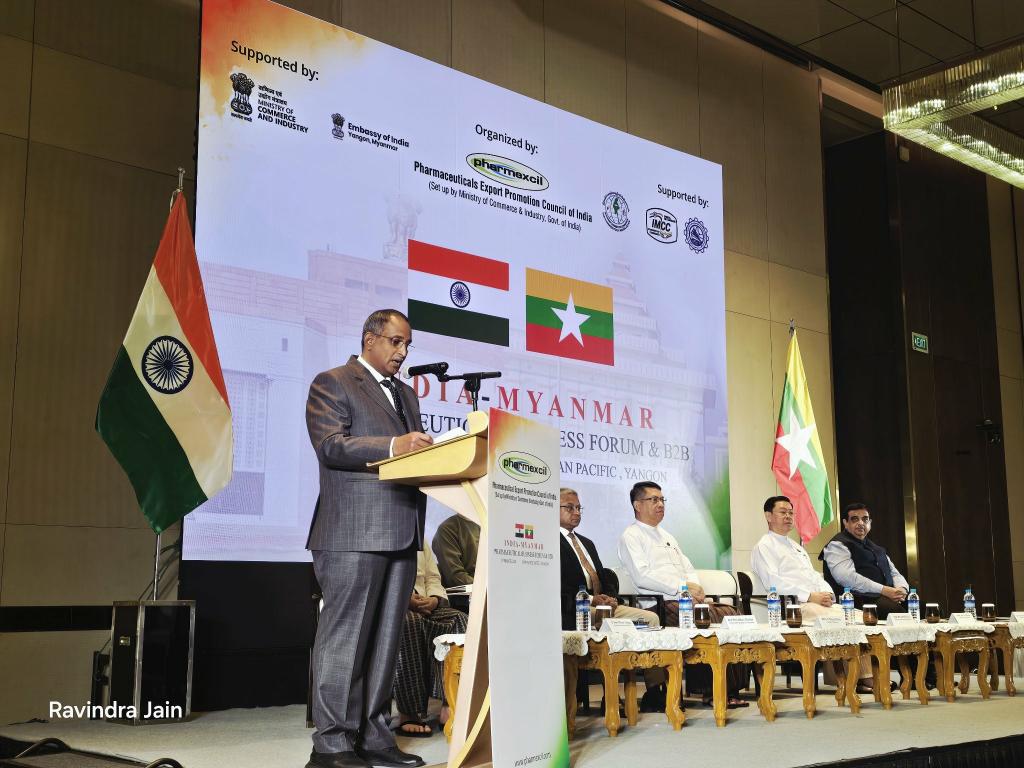 Mr. Raja Bhanu, Director General, Pharmexcil