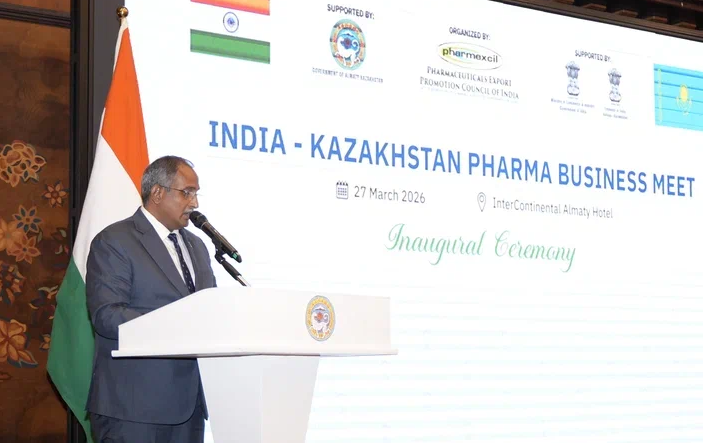 Welcome Address by Mr Raja Bhanu, Director General, Pharmexcil