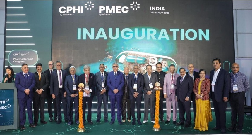 Inaugural of CPHI INDIA 2025