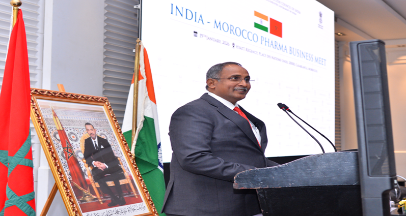 Welcome Address by Mr Raja Bhanu, Director General, Pharmexcil