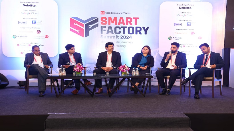 Panel Discussion at The Economic Times Smart Factory Summit 2024