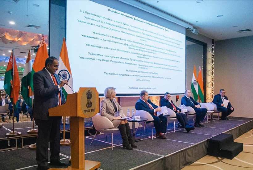 Welcome Address by Mr Raja Bhanu, Director General, Pharmexcil