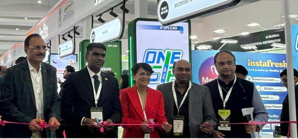 India Pavilion @ WHX 2026 (formerly Arab Health) Inaugurated by H.E. Shri Satish Kumar Sivan, IFS, Consul General, Consulate General of India, Dubai, UAE  along with Members of COA