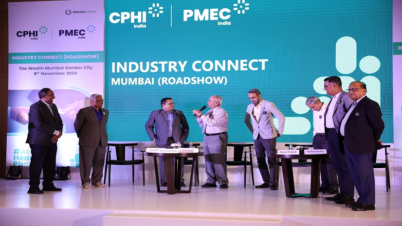 Mr Raja Bhanu, Director General, participated in the Roadshow of CPHI-PMEC