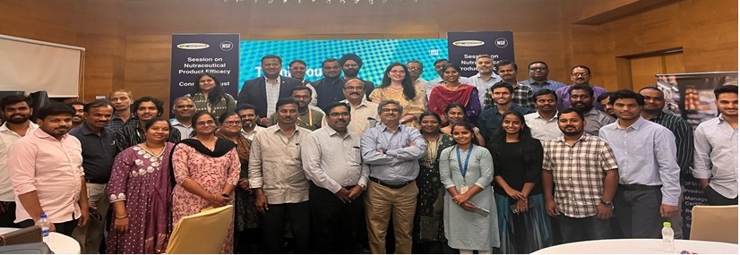 Delegates in Pharmexcil & NSF Programme