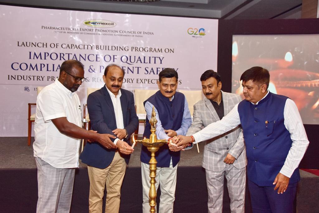 Launch of Capacity Building Program on IMPORTANCE OF QUALITY COMPLIANCE & PATIENT SAFETY