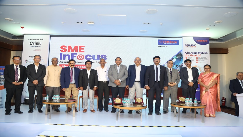 Mr. Raja Bhanu, DG, Pharmexcil in -SME INFOCUS MEET