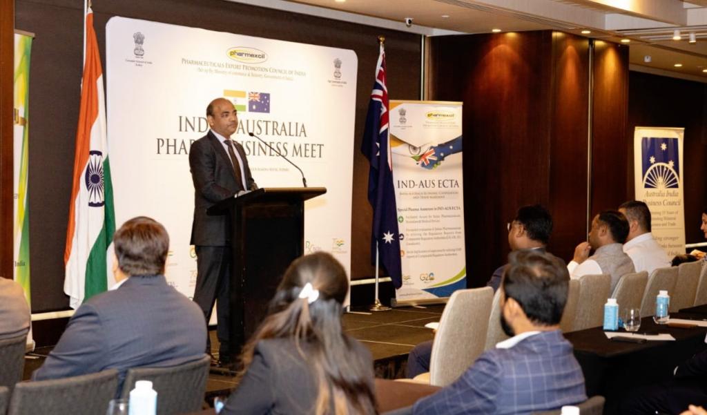 7th Feb 2023 India-Australia - Pharma Business Meet