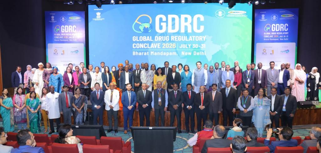 Global Drug Regulators Conclave 2026: Inaugural
