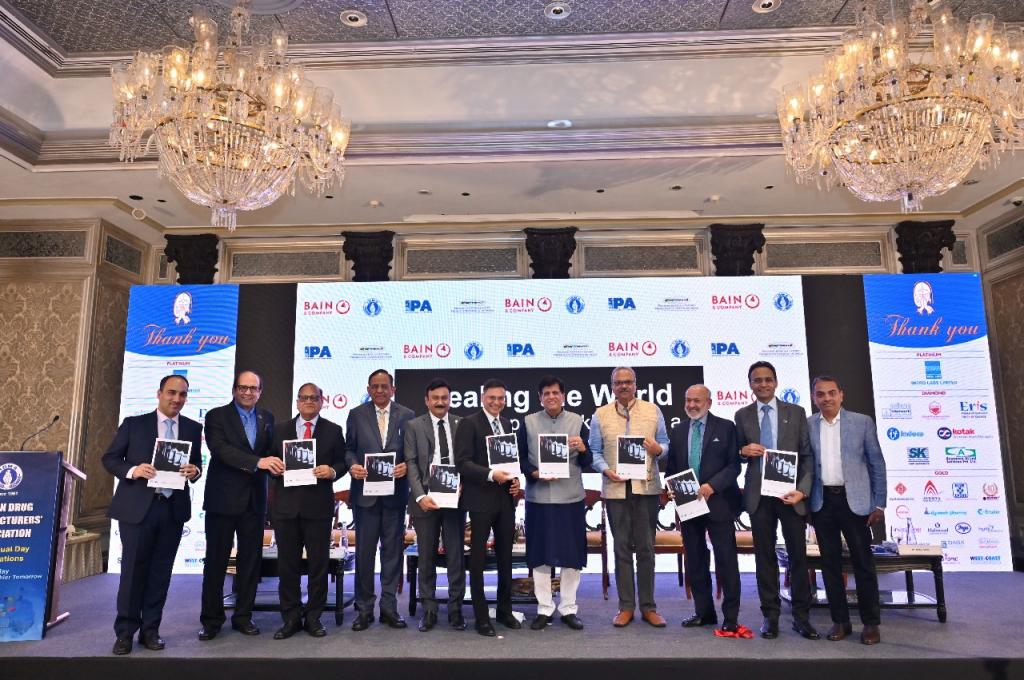 Bain & Company’s report, ‘Healing the World - Released by Hon'ble Union Minister of Commerce and Industry Shri Piyush Goyal(1)