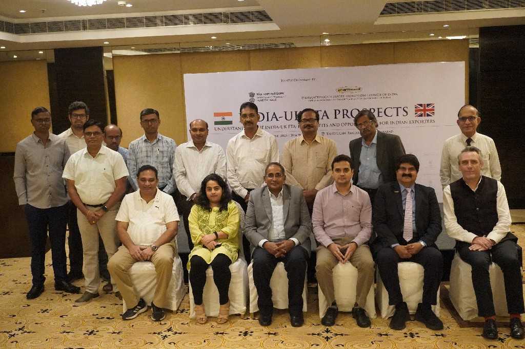 India-UK FTA Prospects at Taj Deccan, Hyderabad on August 26, 2025
