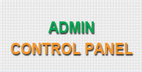 Pharmexcil Admin Control Panel