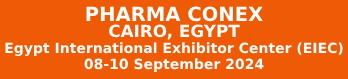 India Pavilion at PHARMACONEX, Cairo, Egypt being held during 8-10 September 2024