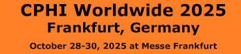 CPHI Worldwide 2025