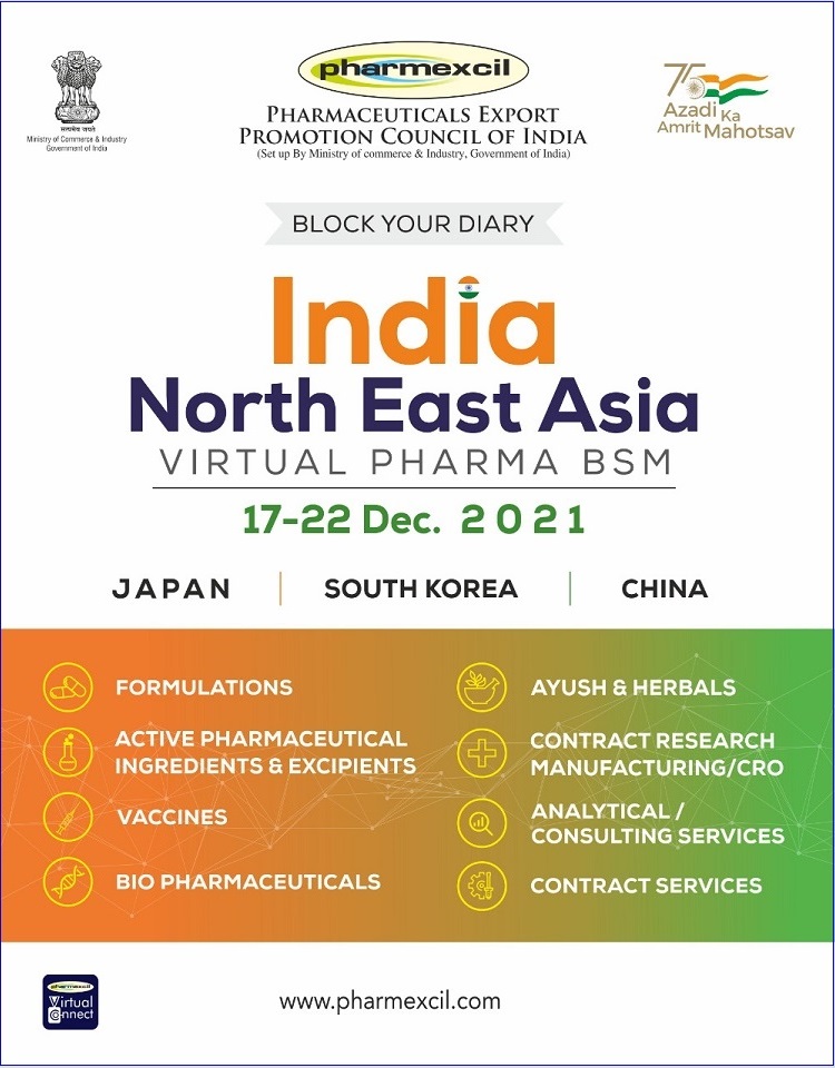 India - North East Asia - Virtual Pharma BSM -17-22nd December 2021